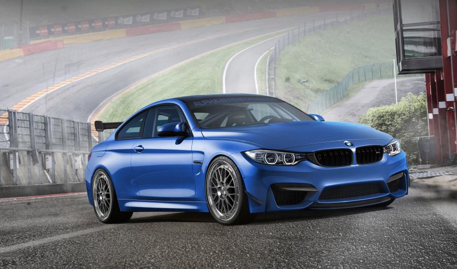 BMW M4 Coupe by Alpha-N Performance '2015